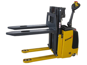 Электрический Штабелер с Максимально-низкой Фиксацией Вилки