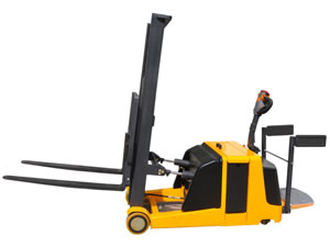 Электрический вилочный погрузчик