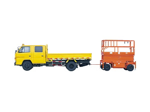 Мобильный Ножничный Подъемник